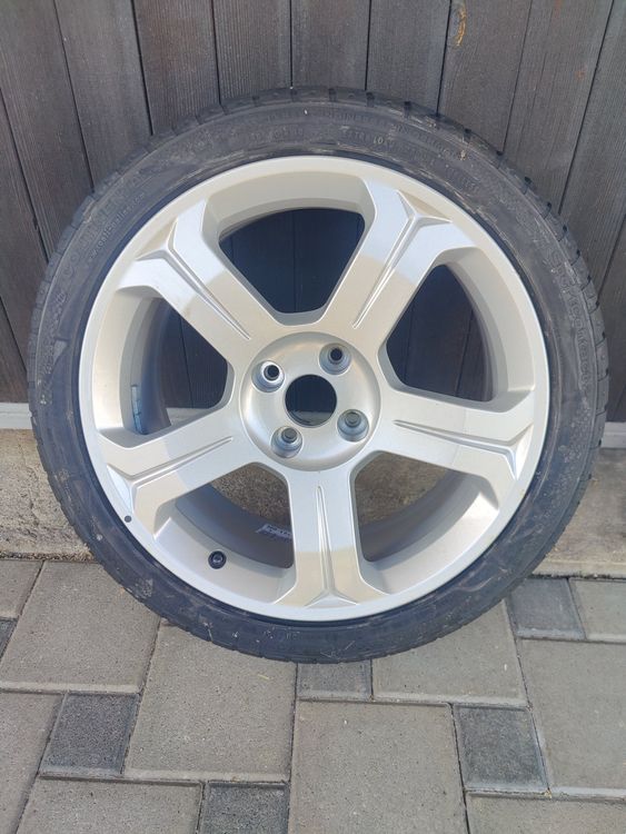 Felge mit Pneu Neu 225/40 R18 | Kaufen auf Ricardo