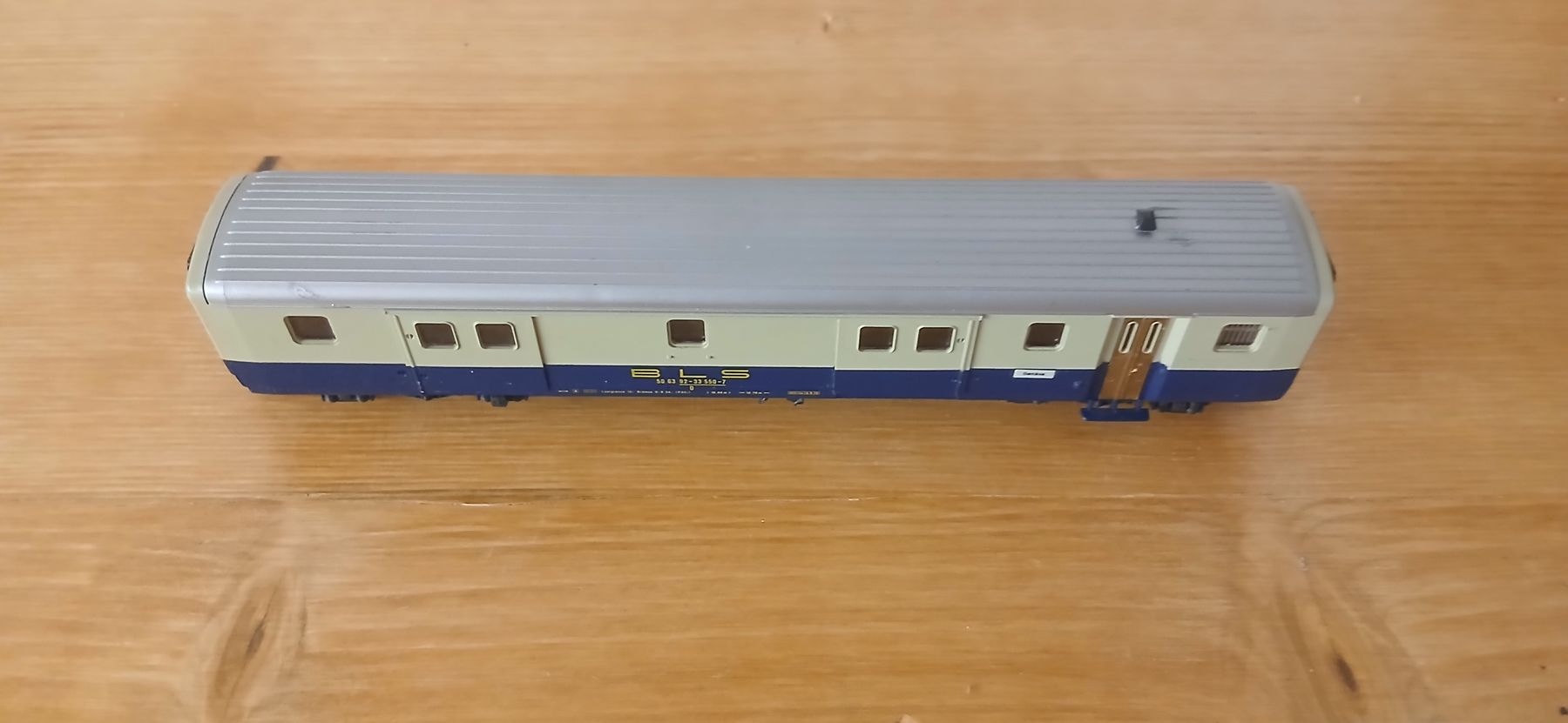 Lima Modellini di ferrovie: BLS Gepäckwagen – Usato da Eggiwil venduto da strahm2 2