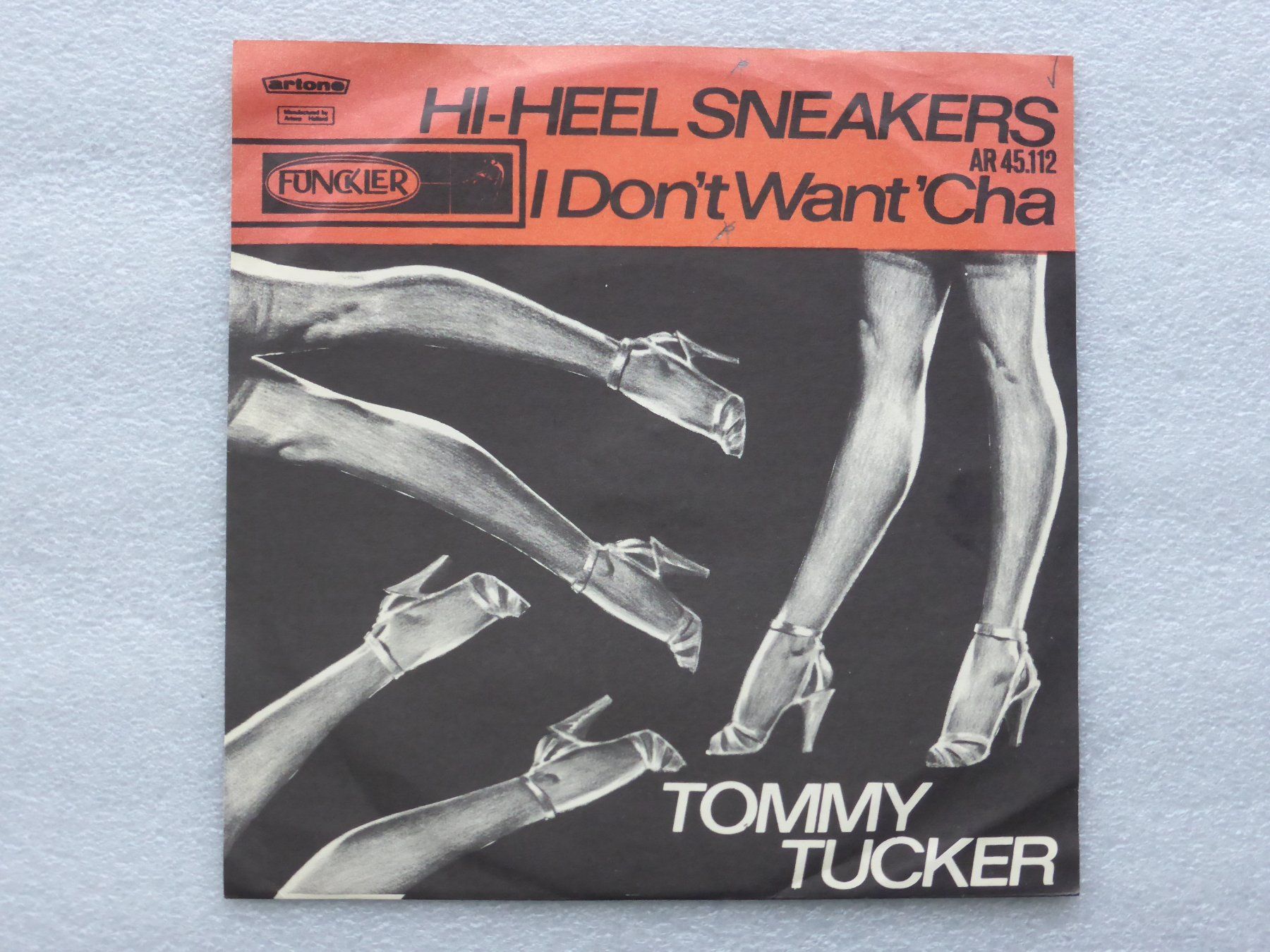 Dischi in vinile: Vinyl Single   TOMMY TUCKER – Usato da Küssnacht am Rigi venduto da Mondkinder 3