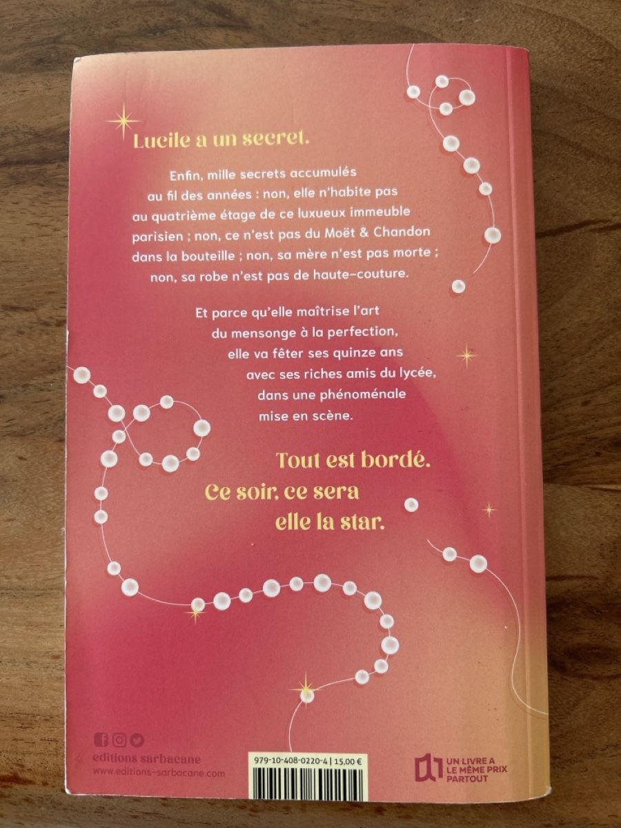Livres: C’est beau de mentir – D'occasion à Murten par lena_sophia 1