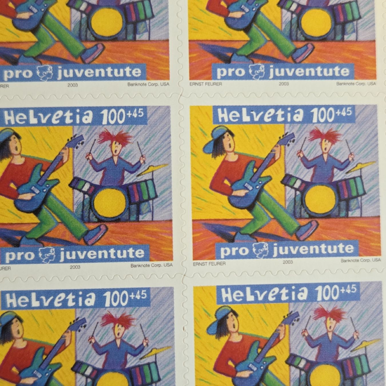 Tutti i francobolli: 3x Pro Juventute Markenheftchen Postfrisch von 2003 – Nuovo (secondo la descrizione) da Stans venduto da Ducati16 4