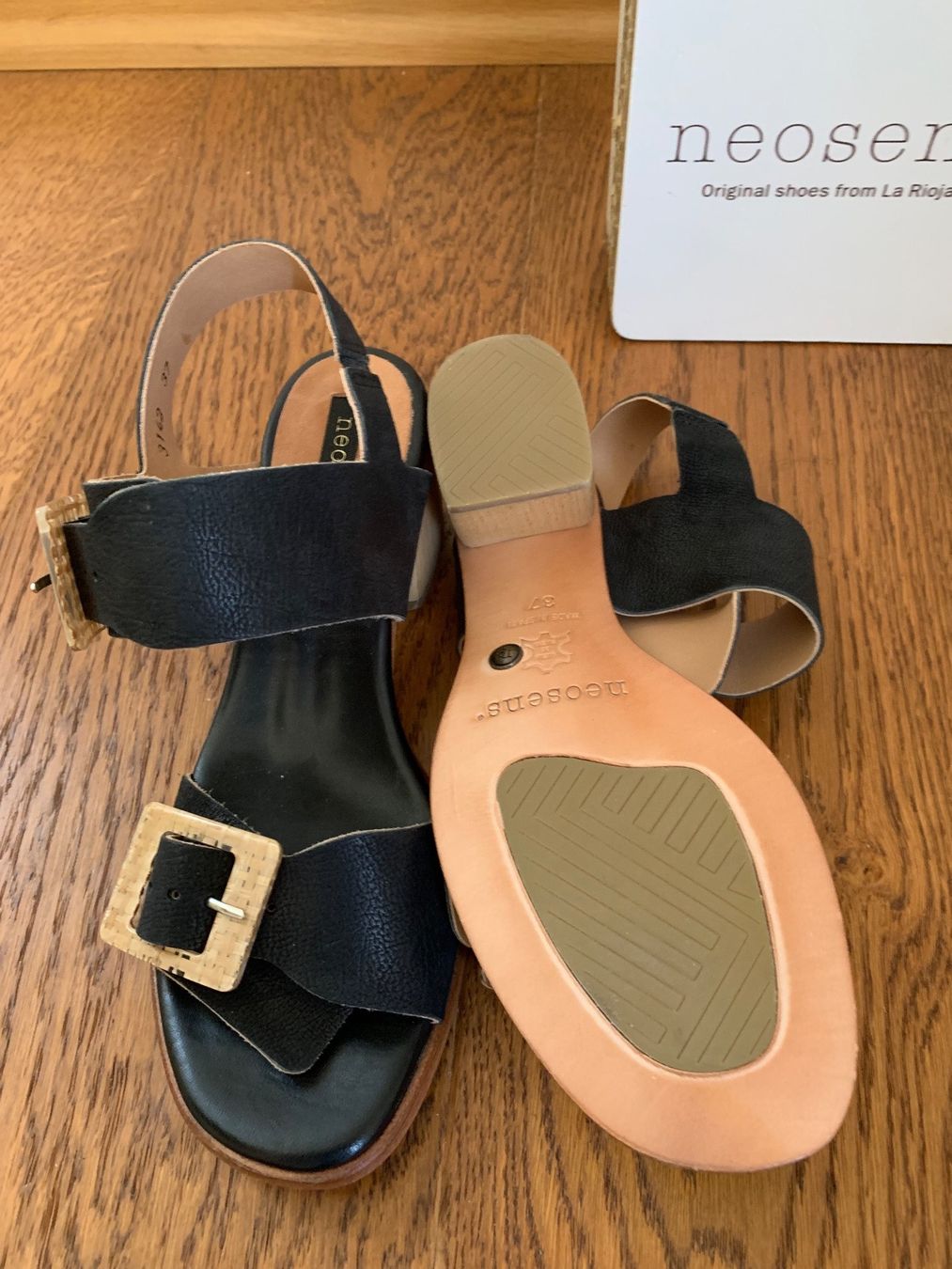Neosens Scarpe da donna: Neosens 3142 Verdiso black Gr.37 – Nuovo (secondo la descrizione) da Zürich venduto da finsti 3