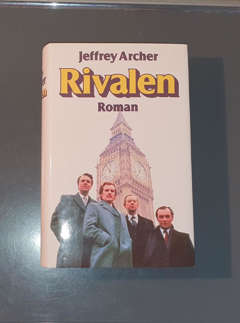Libri: Rivalen von Jeffrey Archer – Usato da Dübendorf venduto da Povo 1