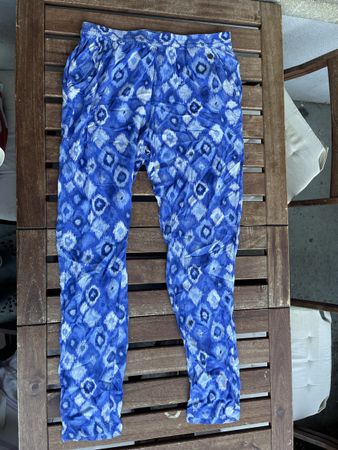 Tom Tailor Sommerhose blau Grösse  (L) ca 158/164