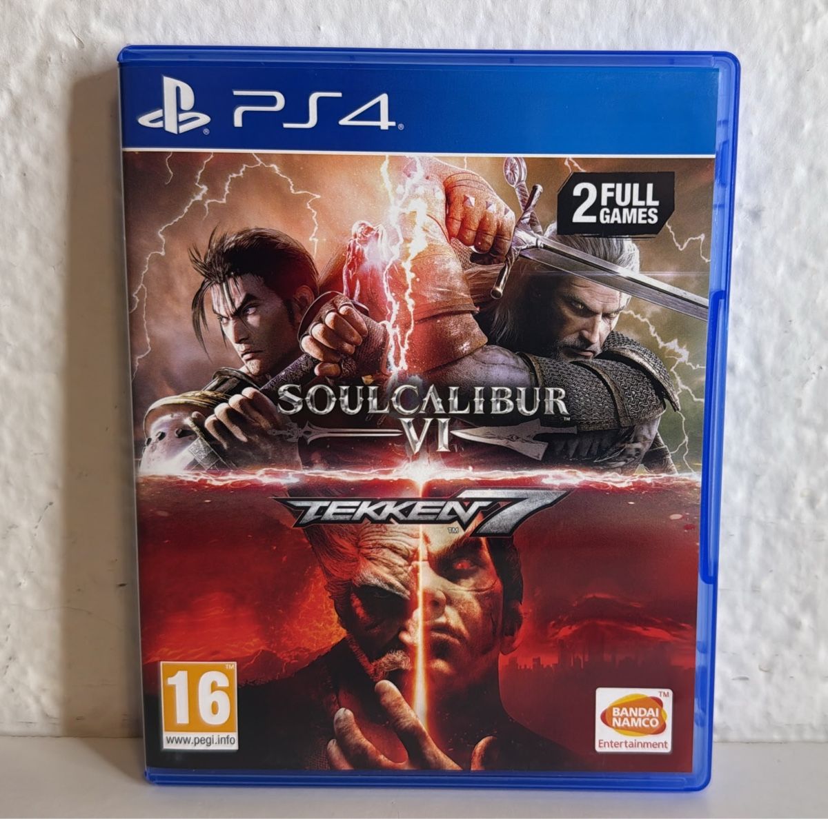 Sony Spiele: PS4/PS5 Game Soulcalibur VI Tekken 7 Bundle – Gebraucht aus Ehrendingen von bubulence
