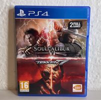 PS4/PS5 Game Soulcalibur VI Tekken 7 Bundle