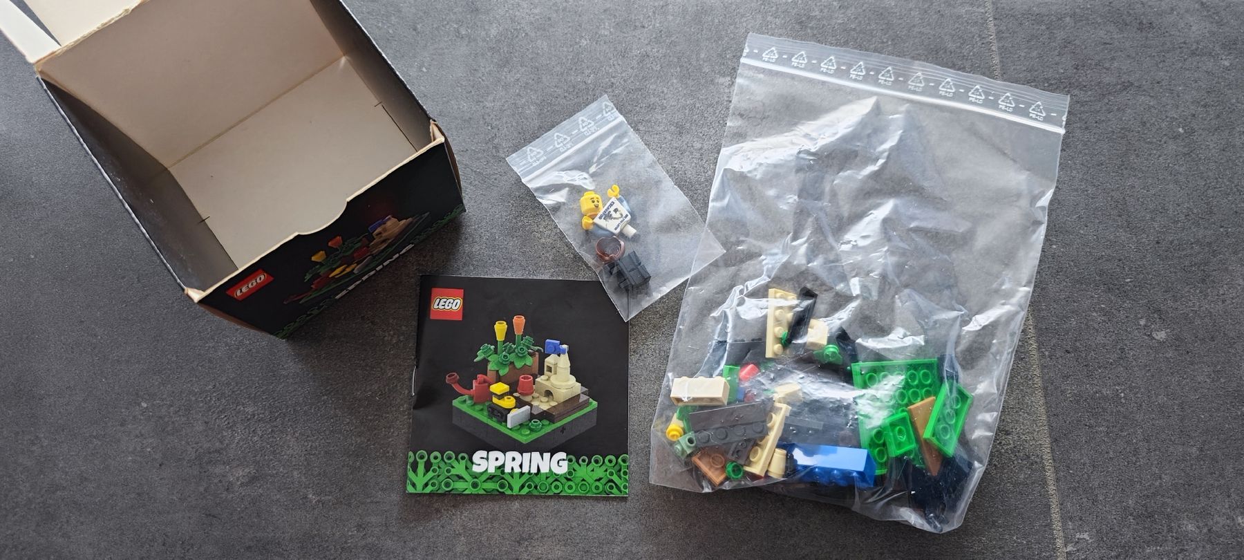 Lego Kit di costruzioni: LEGO SPRING - Seasons design by Jonas Kramm, RARE SET – Nuovo (secondo la descrizione) da Bellinzona venduto da suissepro 6