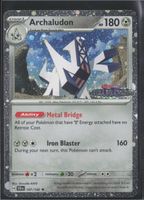 POKÉMON / Archaludon / Stellar Crown / Stamp 🇺🇸