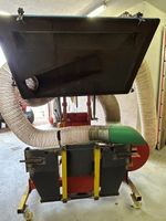 Laubsauger gross  für 800 l Container