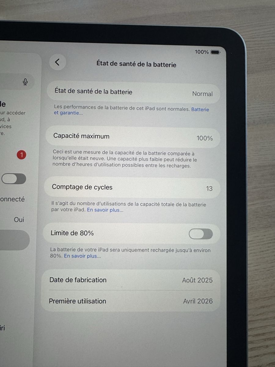 Apple Tablet PC: iPad 2025 11’ M3 Bleu – Gebraucht aus Les Reussilles von zha_8z2d 5