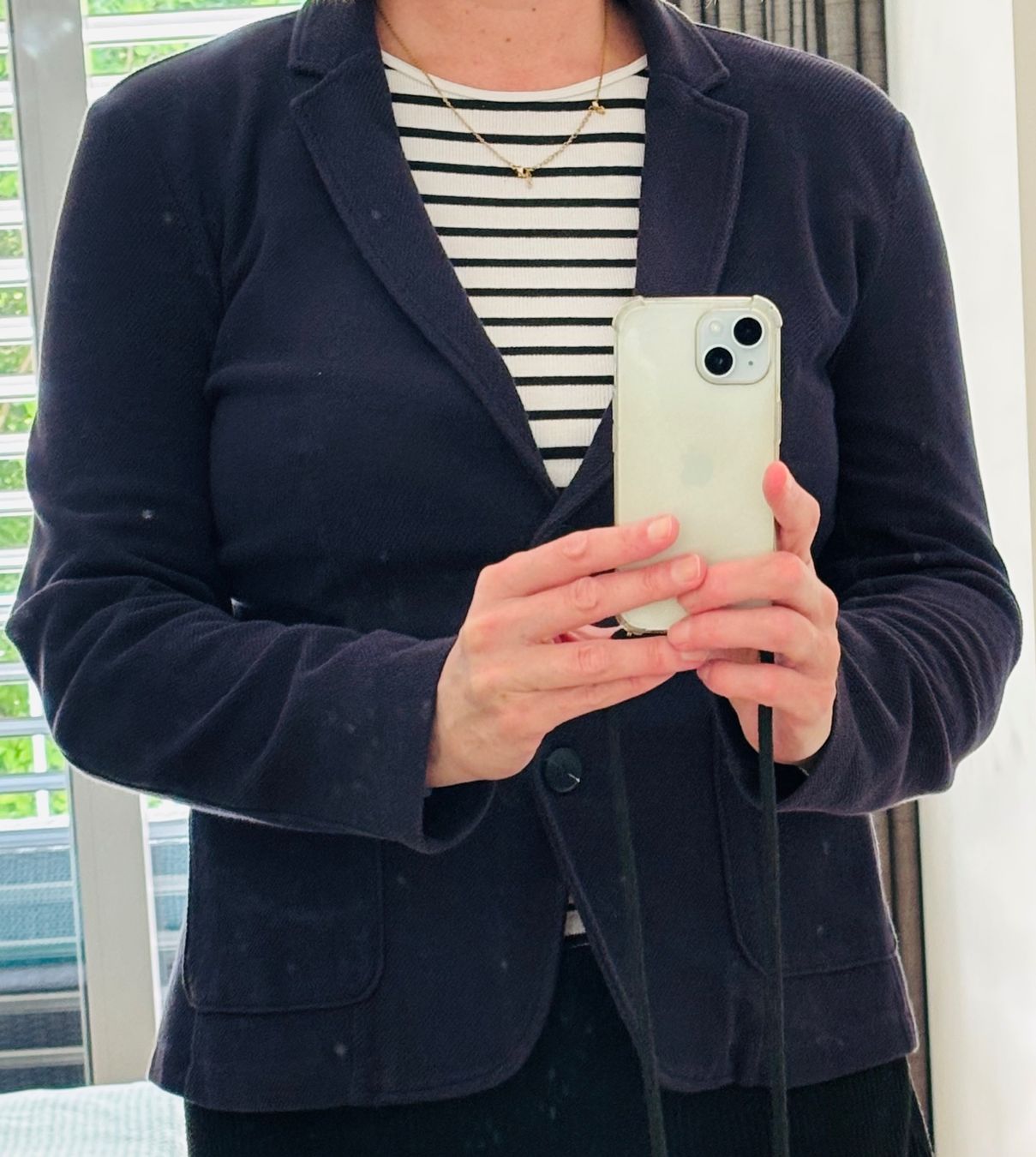 S.Oliver Giacche: Blazer s.Oliver, T44 navy blue – Usato da Nyon venduto da CaroVB 1