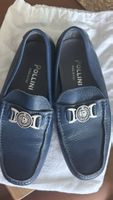 Mocassins Pollini bleus, taille 41,parfait pour l'été!