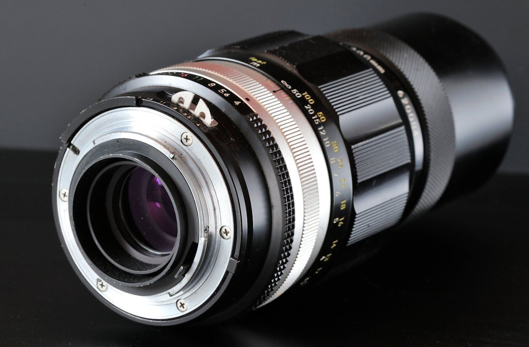 Nikkor Objektive: Nikon Nikkor 200 f/4 – Gebraucht aus Fleurier von im_ghl 1