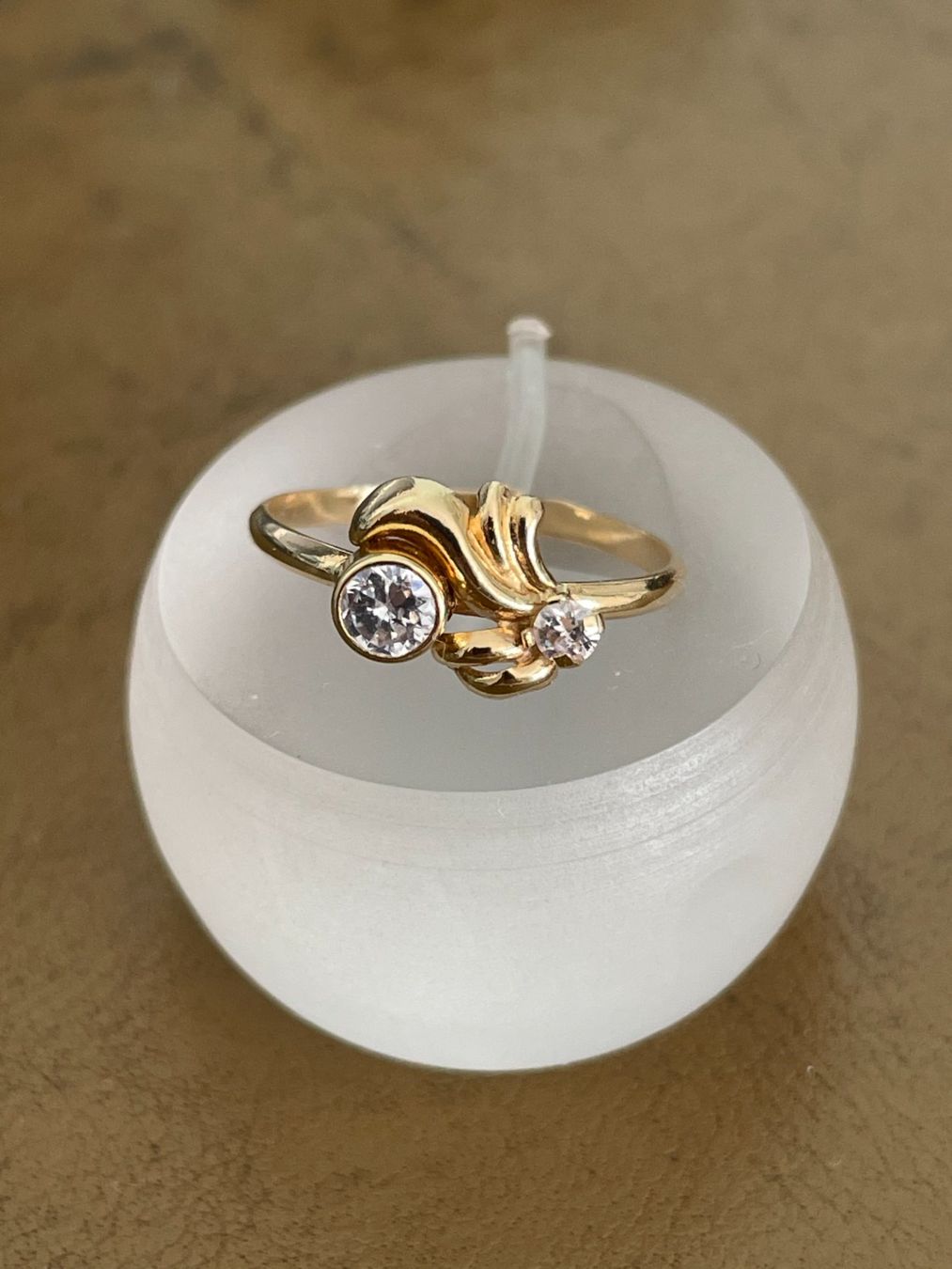 Ringe: Goldring – Neu (gemäss Beschreibung) aus Muttenz von einfach-schoen