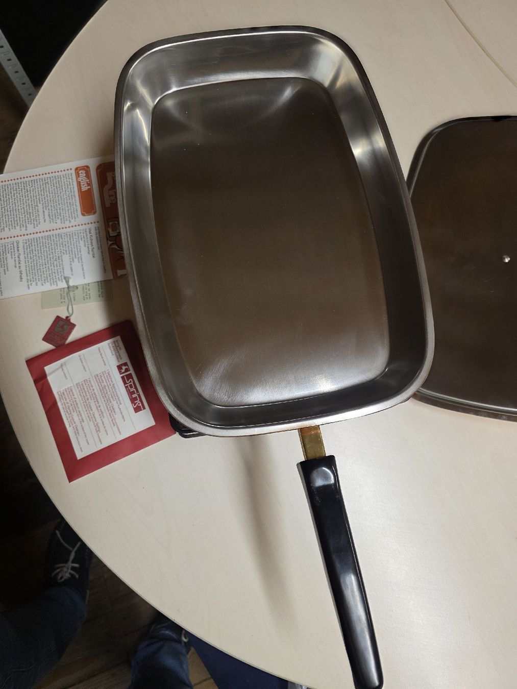 Stöckli Padelle: Spring Culinox Copper. – Nuovo (secondo la descrizione) da Ebikon venduto da bagija 1