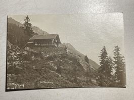 Alte Ansichtskarte Le Teleley, Berge, Hütte, Top Zustand