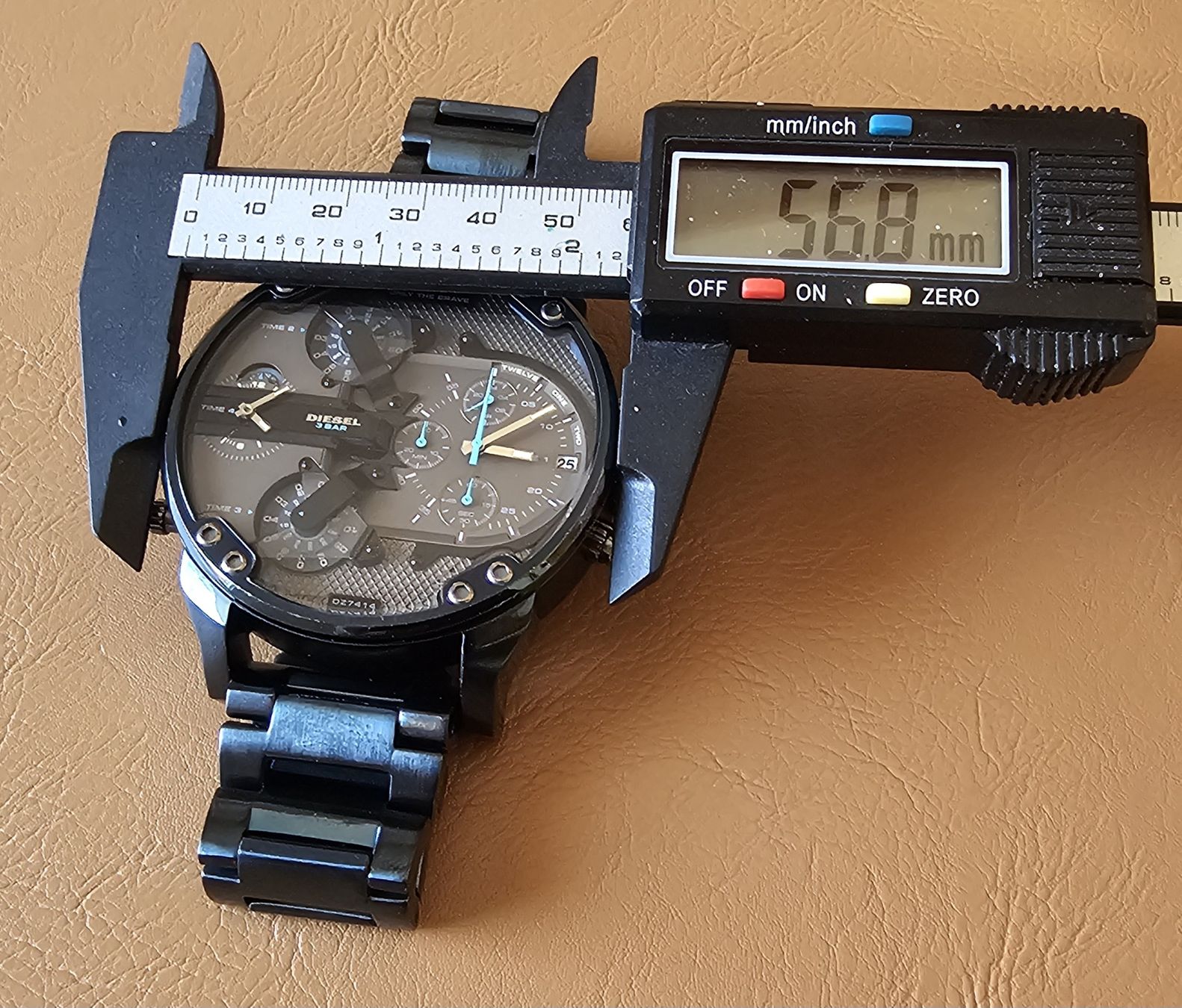 Diesel Orologi: Diesel Chronograph Herrenuhr  – Usato da Speicher venduto da Lemore 6