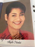 Original Autogramm von Sibylle Nicolai Schauspielerin