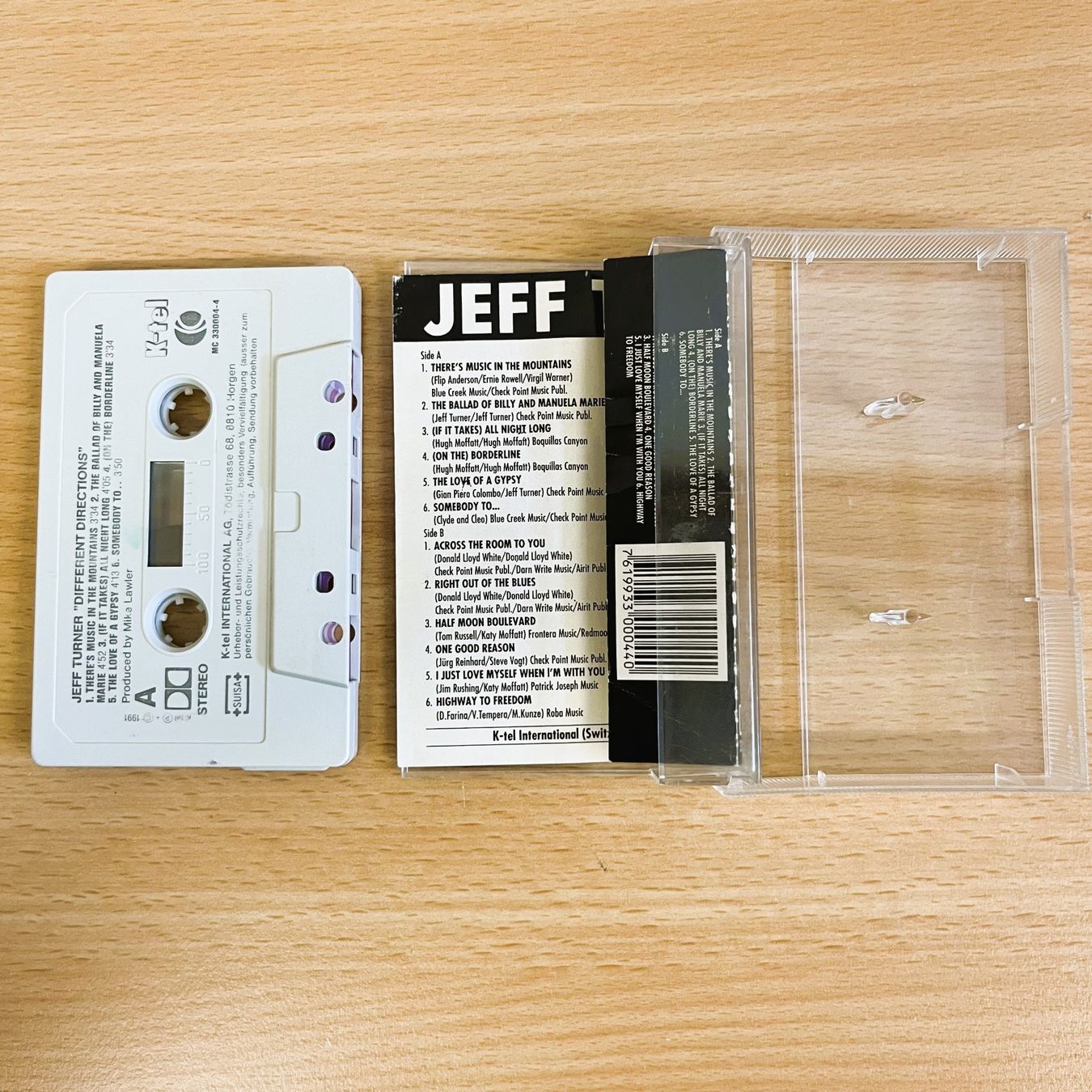 Musicassette: MC - Jeff Turner - Different Directions – Usato da Amlikon-Bissegg venduto da riestig 1