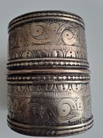 BRACELET TURKMENE ANCIEN ARGENT