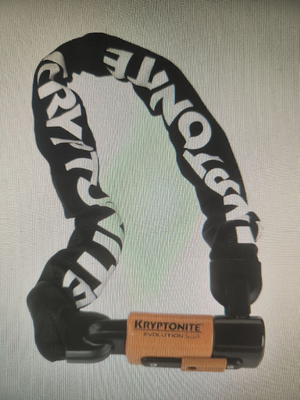 Schlösser: Kryptonite Evolution Series 4 1090, 90 cm Kettenschloss  – Gebraucht aus Rüthi (Rheintal) von Boschacat