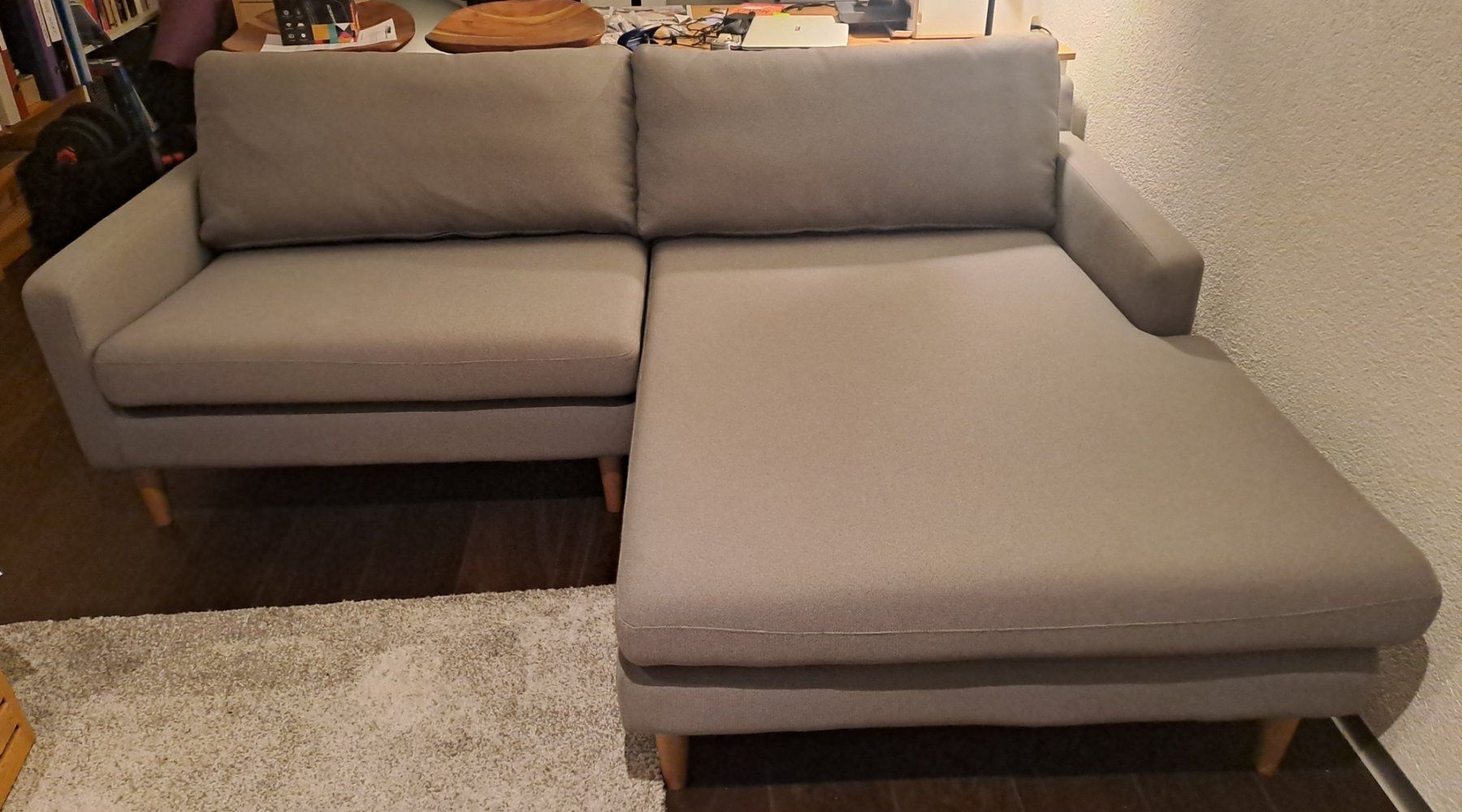 Sofacompany Sofas: Ecksofa Typ Astha (Sofacompany) mit recamiere rechts – Gebraucht aus Thun von Happy_lady