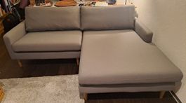 Ecksofa Typ Astha (Sofacompany) mit recamiere rechts
