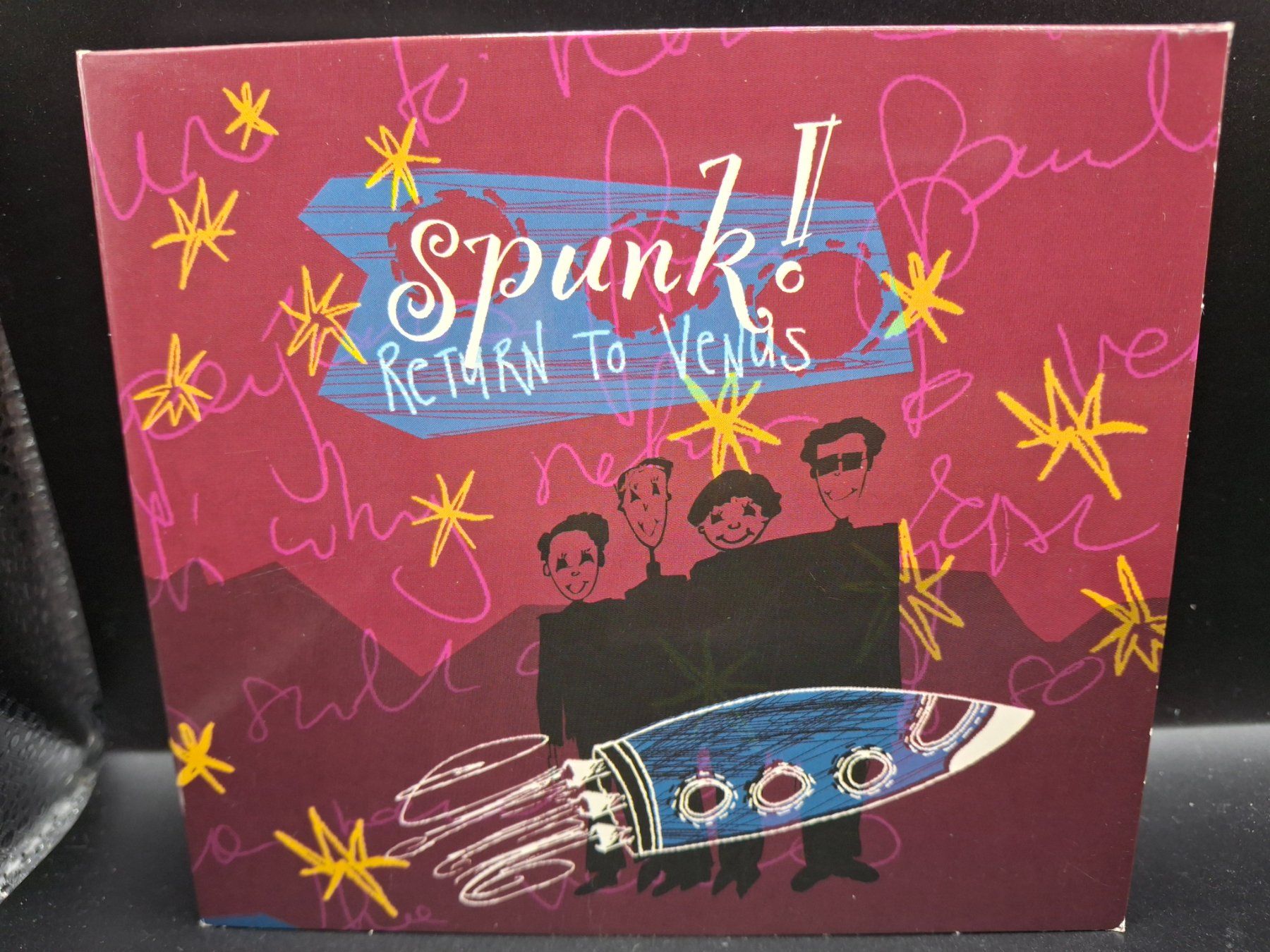 CDs: Spunk! - Return The Venus – D'occasion à St.Gallen par jalamusic
