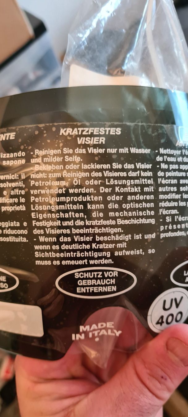 Dischi in vinile: Nolan Helmscheibe / Schallplatte NEU – Usato da Tagelswangen venduto da marco_88sh 2