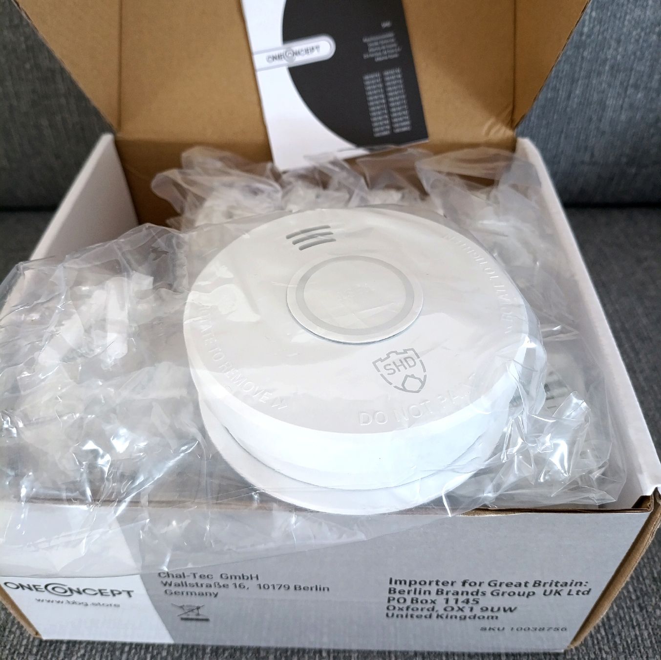 Alarmanlagen: Rauchwarnmelder 10er Pack, NEU Rauchmelder – Neu und originalverpackt aus Wil SG von Donaldus 2