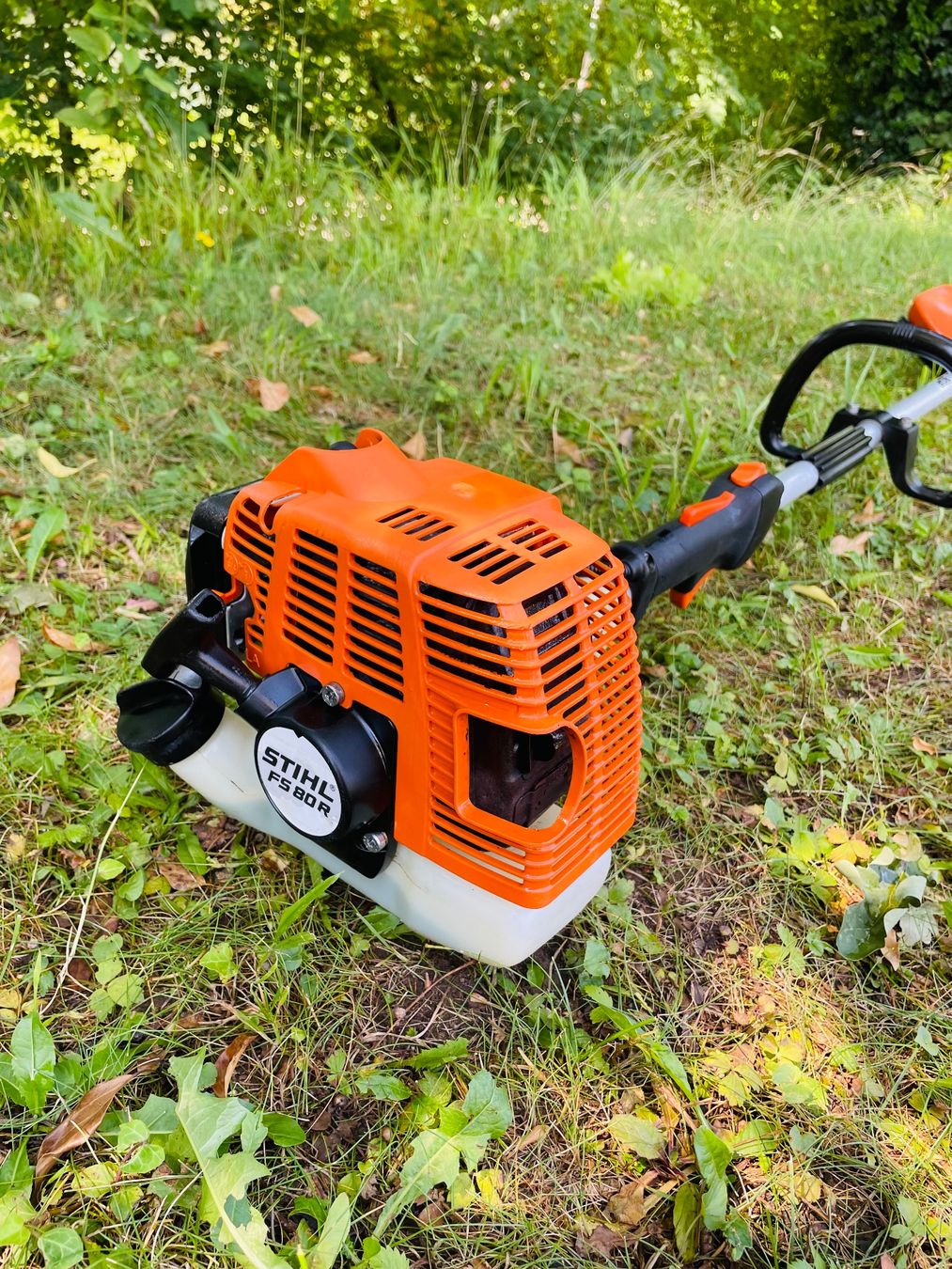 Stihl Tutti gli attrezzi: Rasentrimmer Stihl FS 80 R Profi – Usato da Dietikon venduto da L.L_GmbH 4
