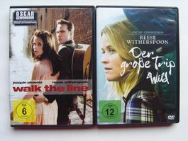 2 DVD Set Der grosse Trip - Wild & Walk the line