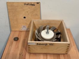 Leuco Fräser, Fälzer, für Fräsmaschine/ Kehlmaschine Diamant