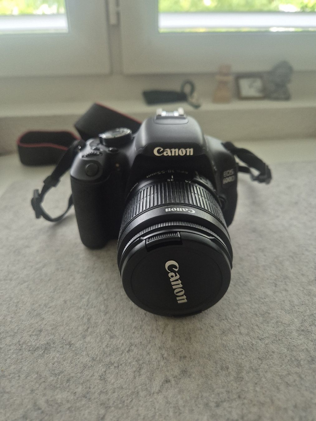 Canon Kamera: Canon EOS 600D mit 2 Objektiven und Tasche – Gebraucht aus Moosseedorf von bis_brb8