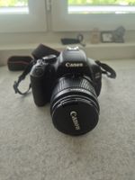 Canon EOS 600D mit 2 Objektiven und Tasche