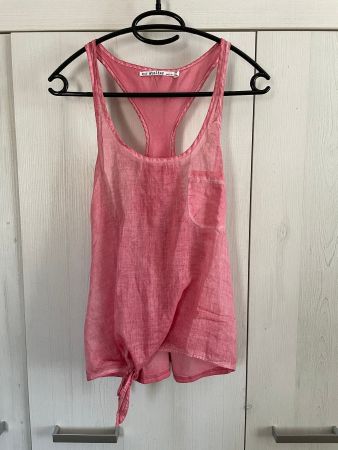 NILE atelier Baumwolle Top - Gr. M