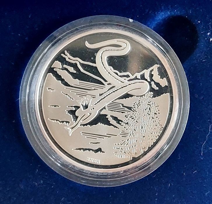 Tutti le monete: 20 Franken 1995 Silber pp Schlangenkönigin Box – Nuovo (secondo la descrizione) da Arch venduto da moneyswiss 1
