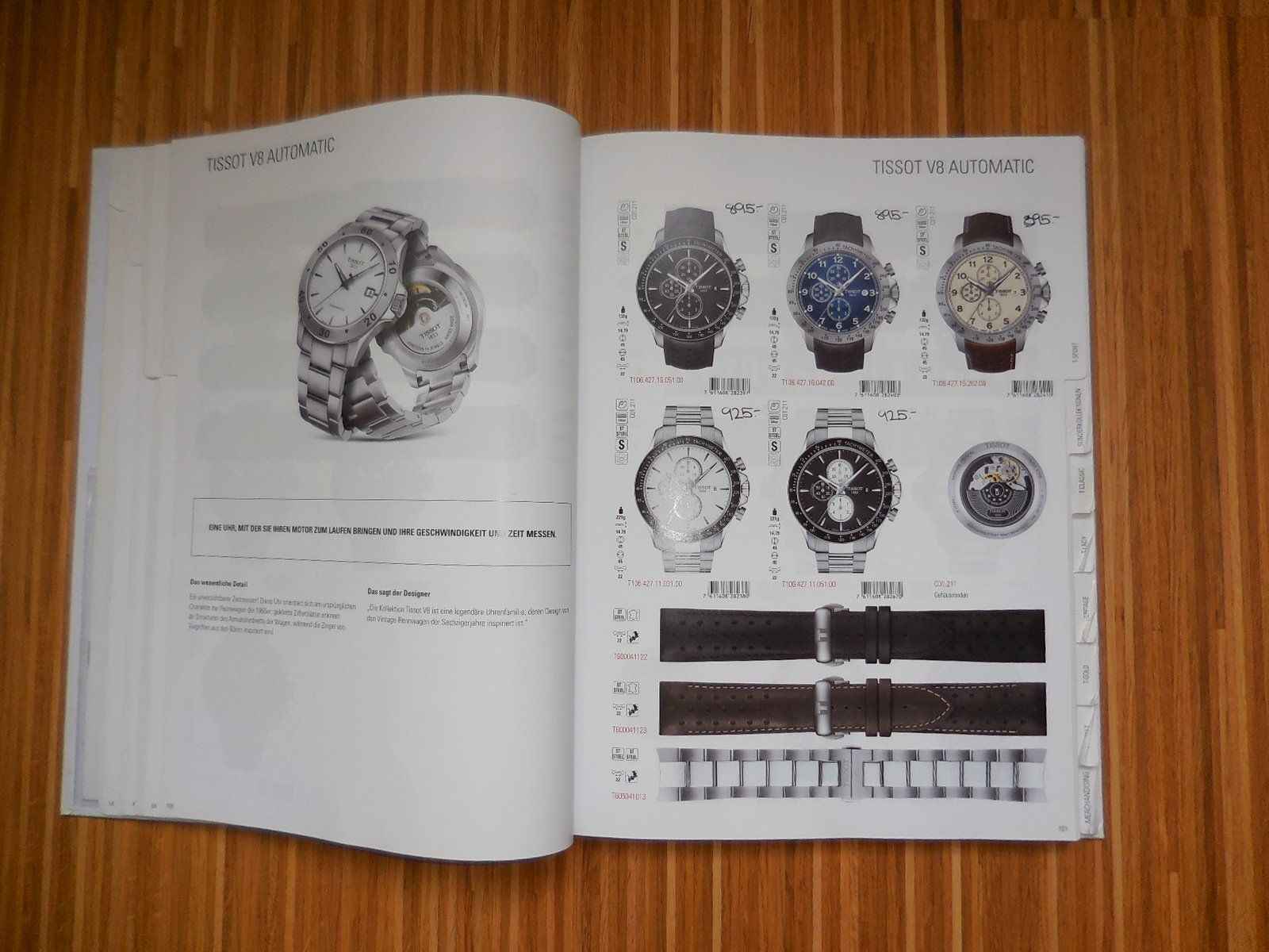 Bücher: Verkaufsbücher TISSOT – Neu (gemäss Beschreibung) aus Waldstatt von 37bernhard79 6
