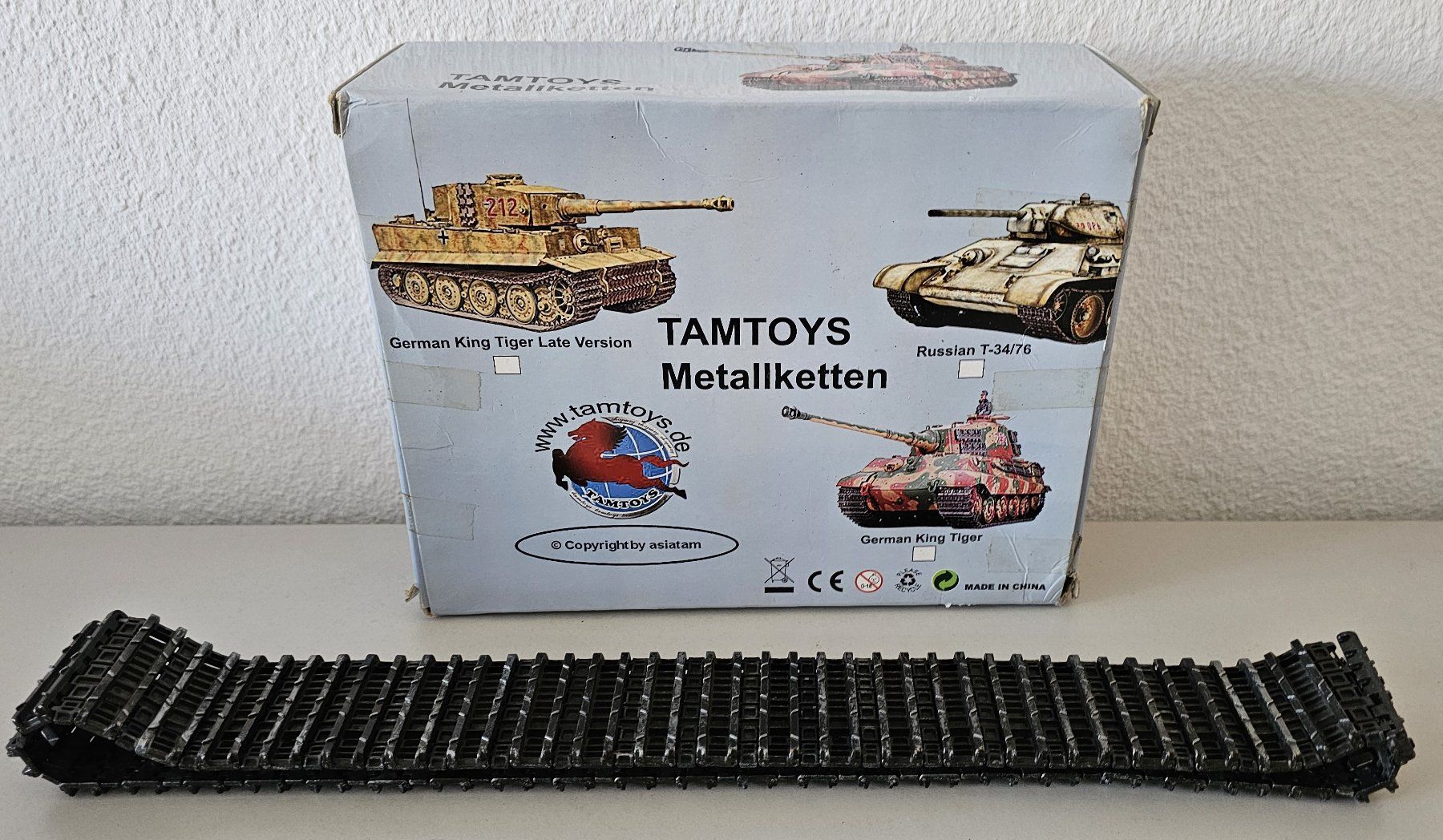 Giocattoli: Metall Panzerketten – Usato da Rotkreuz venduto da kse_kn7b