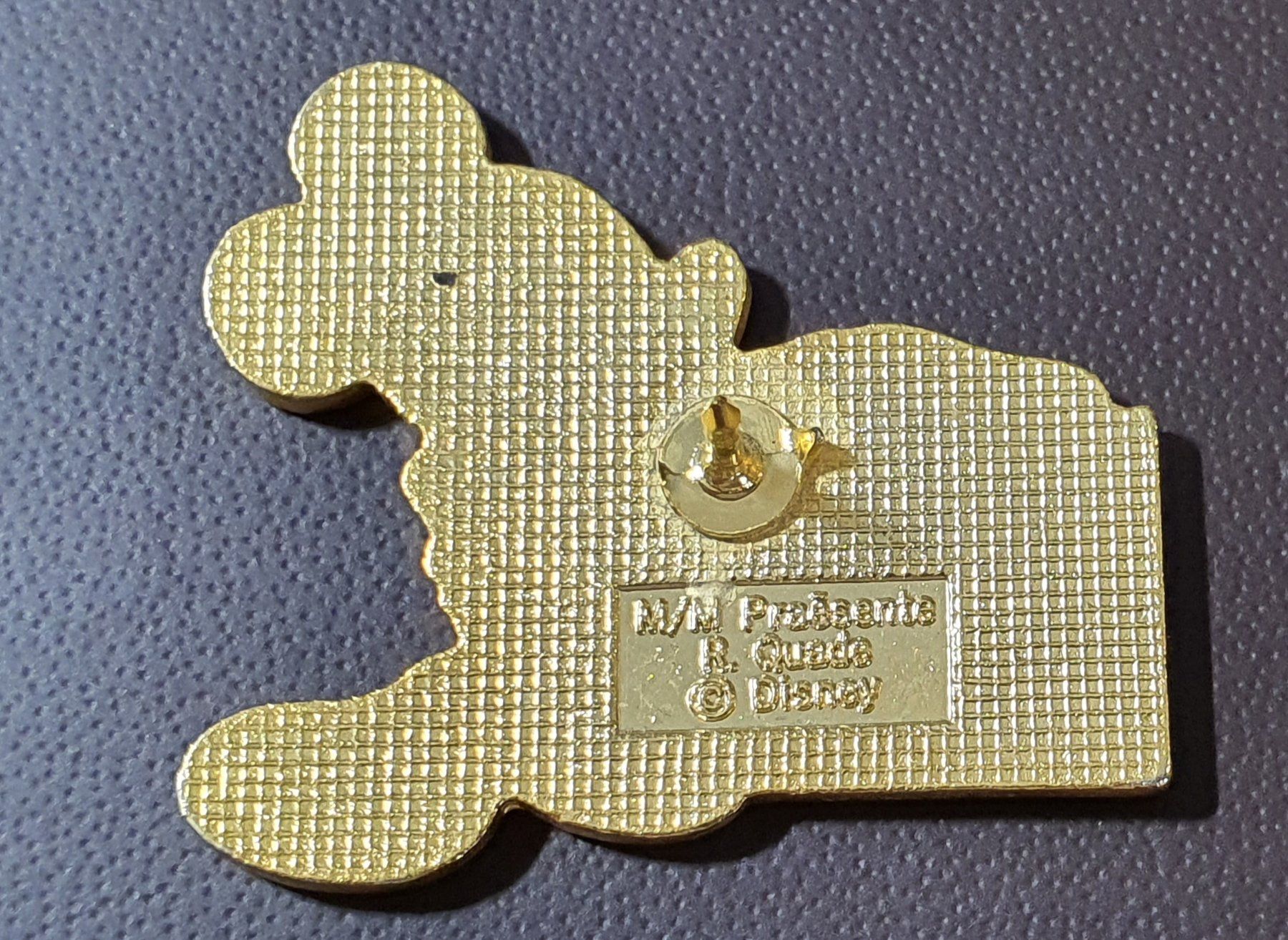Placchette & Badge: Q564 - Pin Walt Disney - Mickey Mouse – Usato da Reinach BL venduto da Boston-Verkauf 1