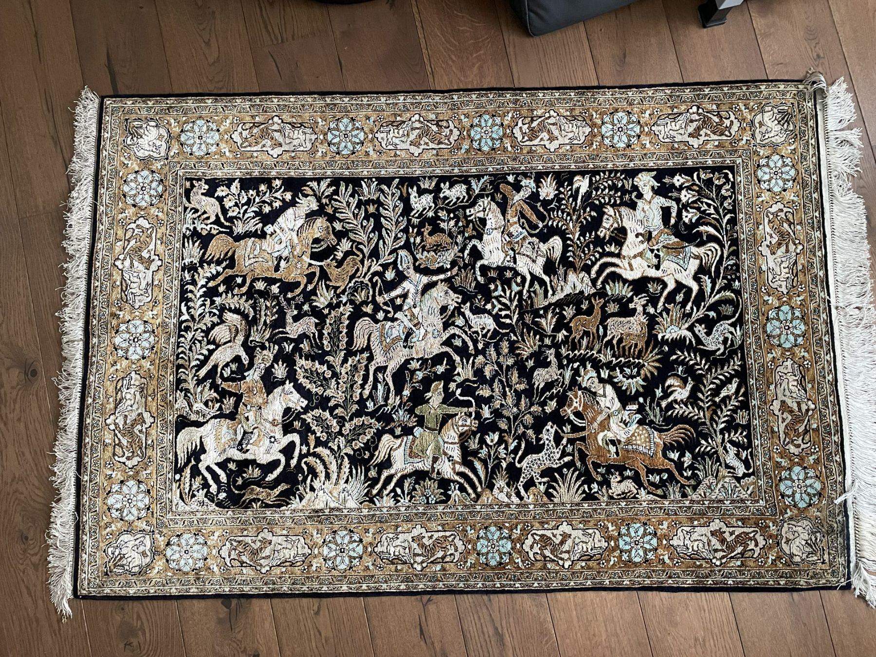Tapis: Wandteppich Seide – D'occasion à St. Gallen par B_blue