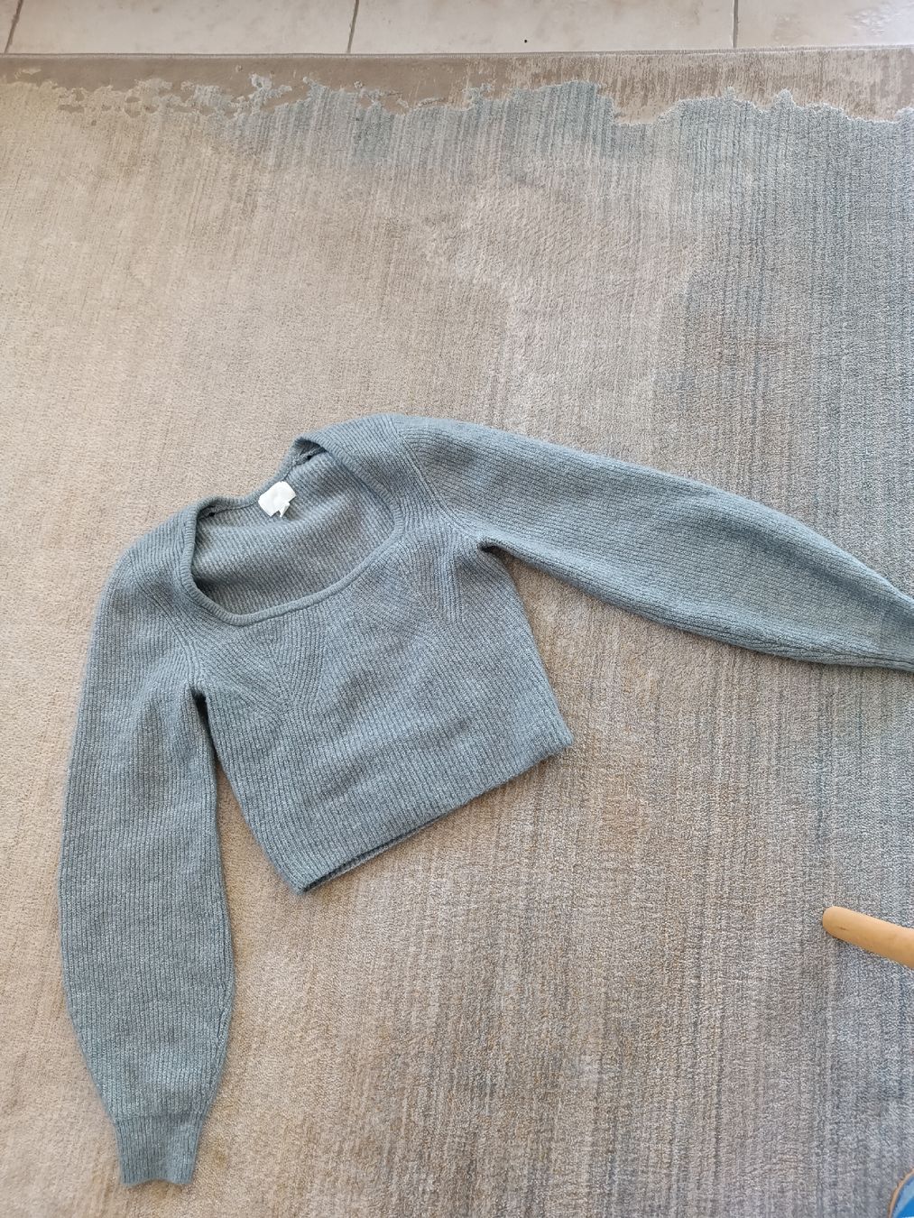 H&M Maglioni & Felpe: PULL H&M VERT DE GRIS XS – Nuovo (secondo la descrizione) da Sierre venduto da shirley04 2