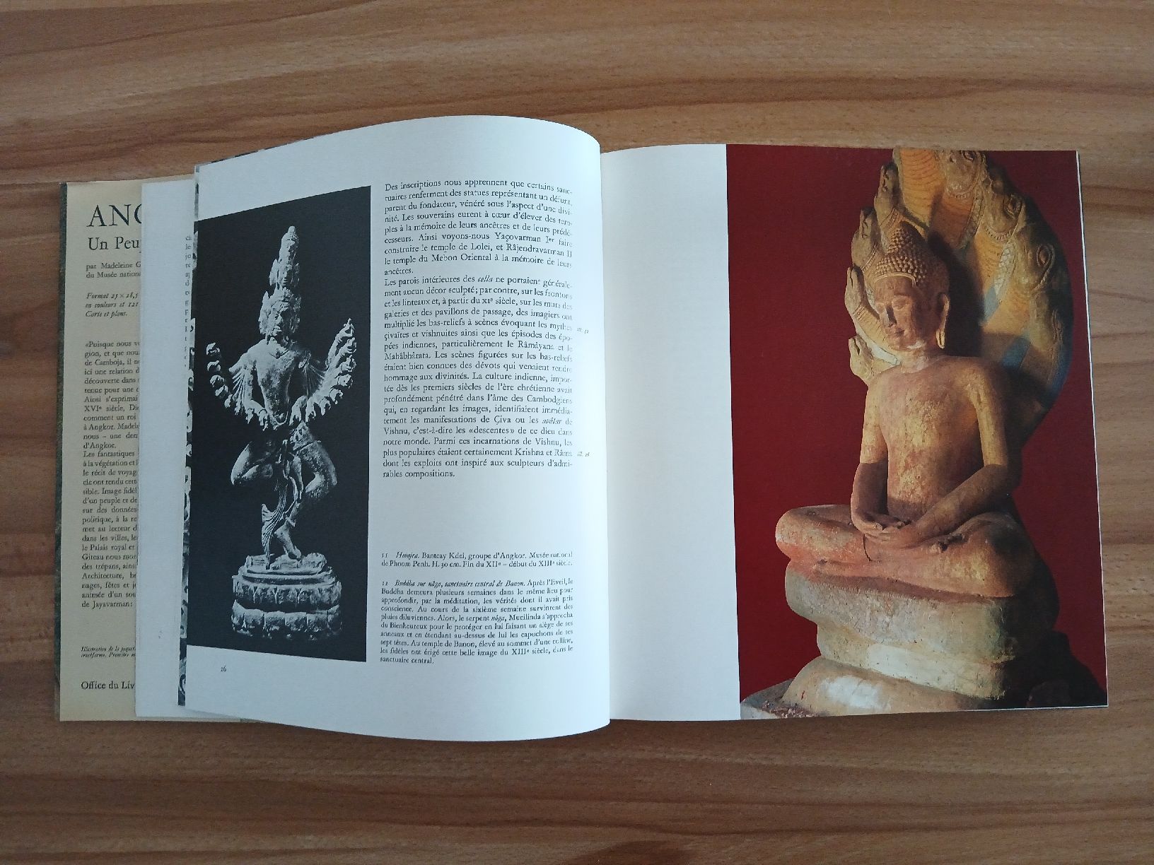 Libri: Angkor un peuple - un art – Usato da Le Sentier venduto da arc_2thy 4
