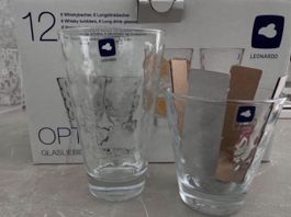 🥂✨ 12-teiliges Gläser-Set | NEU & OVP! 🌟