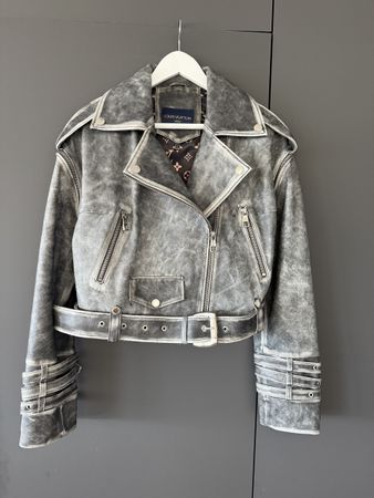 Echt-Leder-Jacke