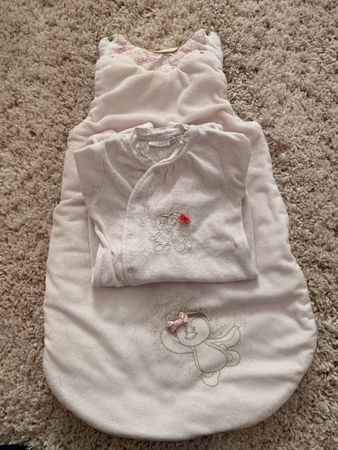 Set aus Schlafsack und Pyjama Noukie’s Gr. 3 M - 62 cm