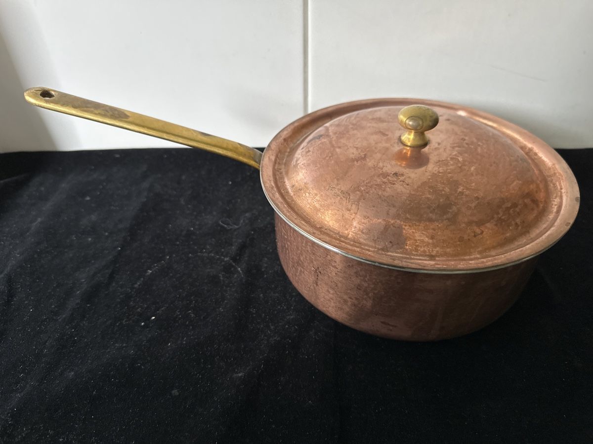 Padelle: Kupferpfanne Spring culinox – Usato da Zürich venduto da Chaeffeler 1