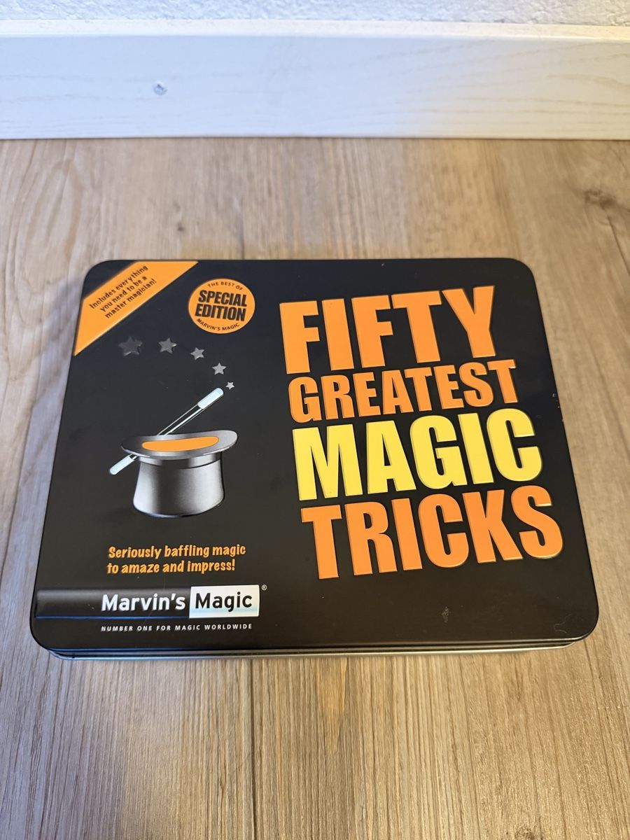 Marvins Magic 50 grösste Tricks, Special Edition Zauberei (Neu (gemäss ...