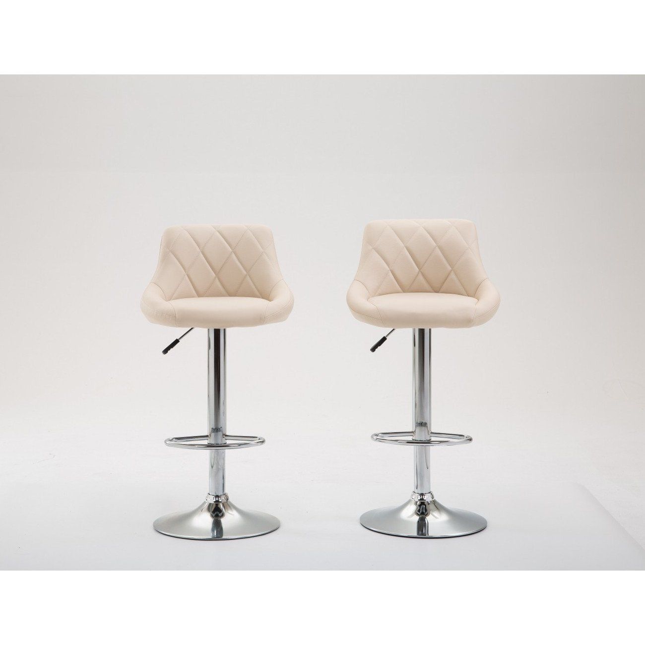 Sgabelli: Barhocker Jasper beige im 2er-Set - Gratis Versand – Nuovo e nell'imballaggio originale da Kleinwangen venduto da Maluwa_GmbH 1