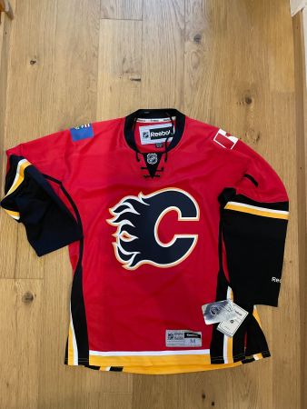Calgary Flames Reebok Jersey Grösse M